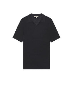 onia - Johnny Collar Ribbed Polo