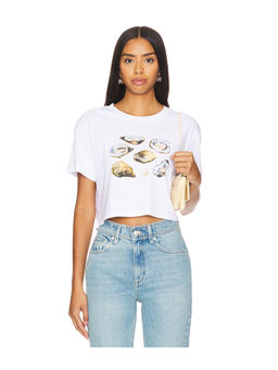 Polychrome Goods - Oysters Crop Top