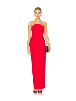 SANS FAFF - Half Moon Evening Dress