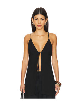 St. Agni - Tie Front Top