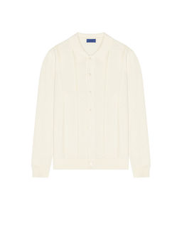 SATURDAYS NYC - Jahmad Linen Long Sleeve Polo