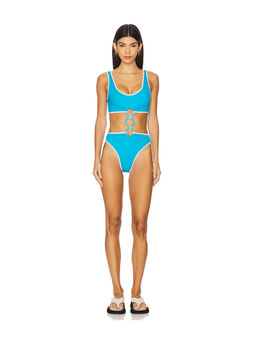Saudade - x REVOLVE Marine Trikini