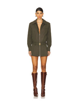 Ser.O.Ya - Sanders Twill Bomber Jacket Dress