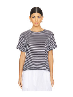 Theory - Boxy Rolled Tee