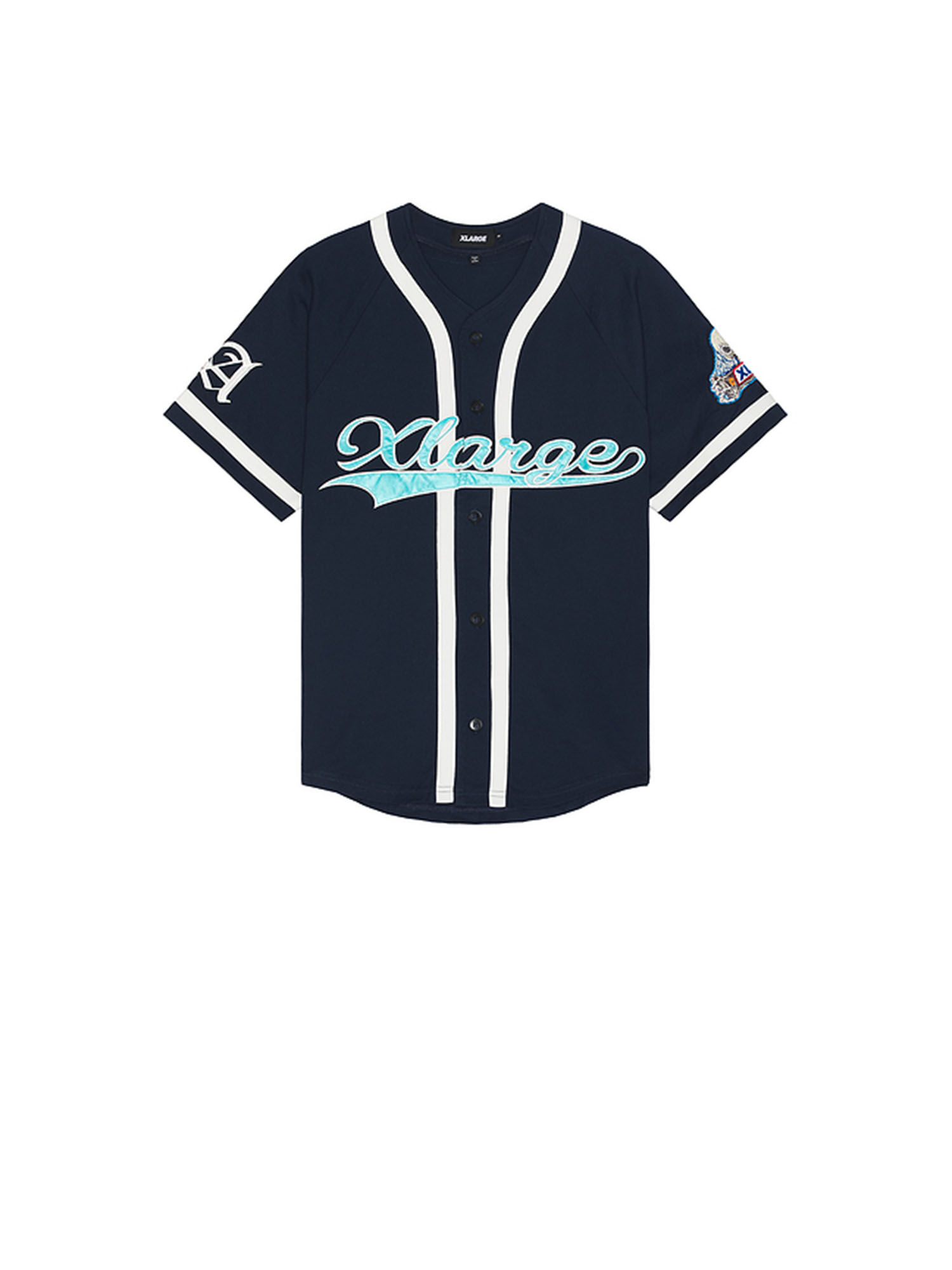 【未使用品】XLARGE BASEBALL SHIRT EMBROIDERED Buy XLARGE Embroidered Baseball Shirt (L) Online