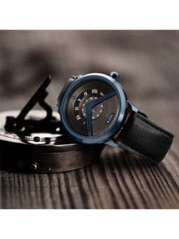 Titan - Regalia Black Dial Color Watch for Men (1828QL04)