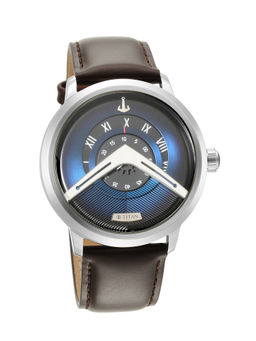 Titan - Regalia Blue Dial Color Watch for Men (1828SL01)