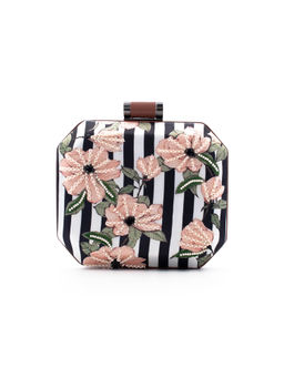 sugarcrush - Embroidered Multi-Color Clutch