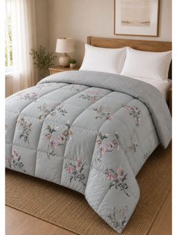 Florida - Goose Down Filling 230 GSM Double Bed AC Comforter - Grey