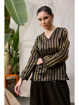 Raas Life - Kaveri Black Top