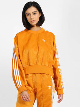 adidas Originals - Orange Casual Sweatshirt