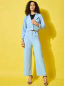 Blue color option, Sold out, Currently selected