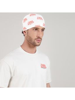 Royal Enfield - Unisex Solid Off White Bandana