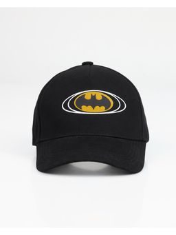 Bewakoof - Marvel Unisex Black Batman Printed Baseball Cap
