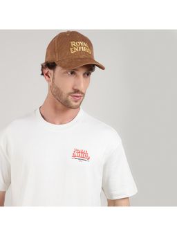 Royal Enfield - Unisex Solid Brown Cap