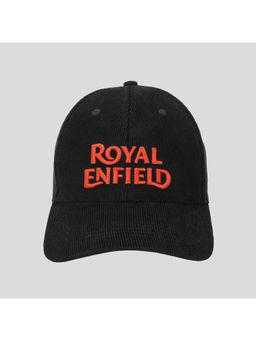 Royal Enfield - Unisex Solid Black Cap