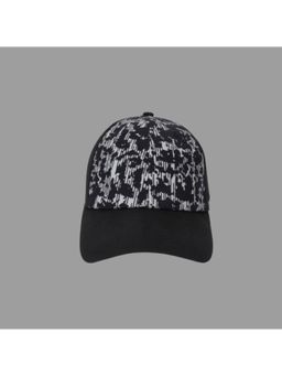 Royal Enfield - Unisex Printed Black Cap