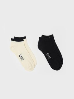 GANT - Men Multi-Color Solid Socks (Pack of 2)