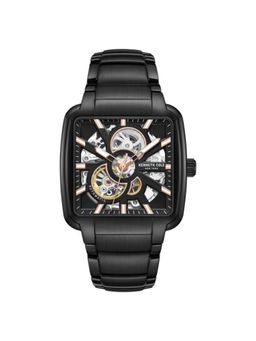 Kenneth Cole - Men Black Dial Stainless Steel Black Strap Analog Watch-KCWGY0046503MN