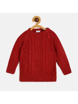 MINI KLUB - Baby Boys Red Sweater