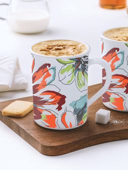 Larah by Borosil - 350Ml Bali Tea-Coffee Mug