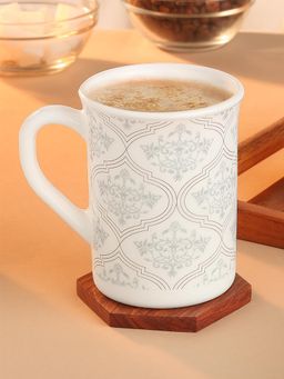 Larah by Borosil - 350Ml Sivas Grey Tea-Coffee Mug