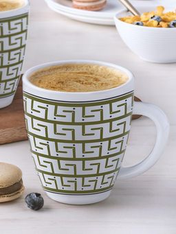 Larah by Borosil - 390Ml Trellis Tea-Coffee Mug
