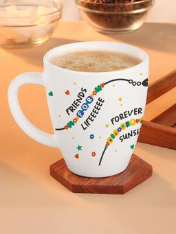 Larah by Borosil - 390Ml Premia Series Ivy Tea-Coffee Mug