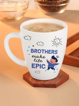 Larah by Borosil - 390Ml Premia Series Ivy Tea-Coffee Mug