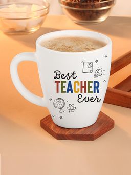 Larah by Borosil - 390Ml Premia Series Ivy Tea-Coffee Mug