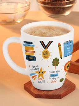 Larah by Borosil - 390Ml Premia Series Ivy Tea-Coffee Mug