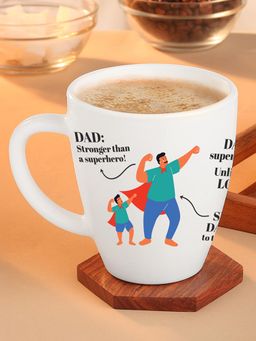 Larah by Borosil - 390Ml Premia Series Ivy Tea-Coffee Mug