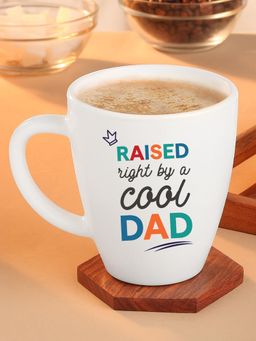 Larah by Borosil - 390Ml Premia Series Ivy Tea-Coffee Mug