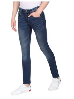 U.S. Polo Assn. Denim Co. - Brandon Slim Tapered Fit Stone Wash Jeans