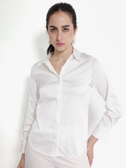 RAREISM - Womens Haipe Primary White Regular Fit Shirt