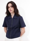 Navy Blue color option, Currently selected