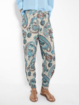 RAREISM - Womens Posrita Primary Multi-Color Tapered Pant