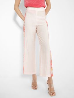 RAREISM - Womens Ravenna Primary Cream Tapered Pant