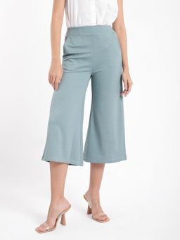 RAREISM - Womens Shoyo Light Blue Cropped Pant
