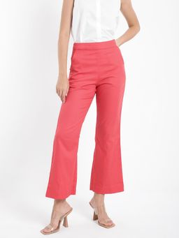 RAREISM - Womens Varese Light Pink Wide Pant