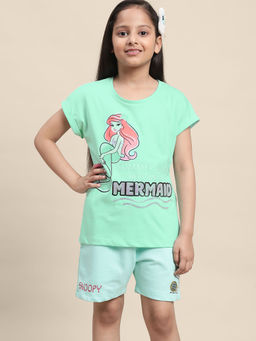 Kidsville - Disney Princess Printed T-Shirt For Girls