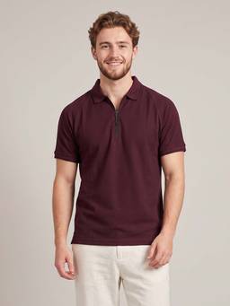 Greylongg - Black Comfortable Men’s Polo T-Shirt