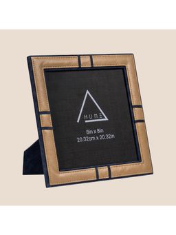 Acad Home - Home Decor Leather Photo Frame - Beige