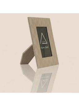 Acad Home - Home Decor Leather Photo Frame - Cream