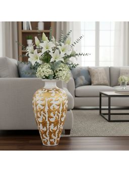Acad Home - Premium Home Decor Vase - Gold