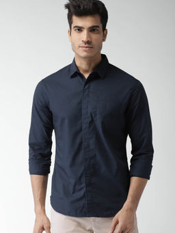 Levi's - Men Blue Slim Fit Casual Shirt