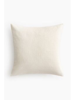 H&M - White Chenille Cushion Cover