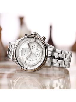 Titan - White Metal Watch-1846KM01