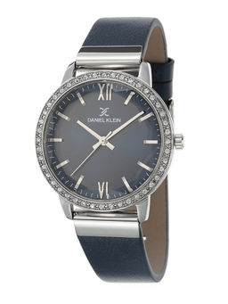 Daniel Klein - Analog Blue Dial Women's Watch-DK.1.12424-2
