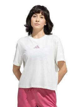 adidas - White Women Motion G T Training T-Shirt